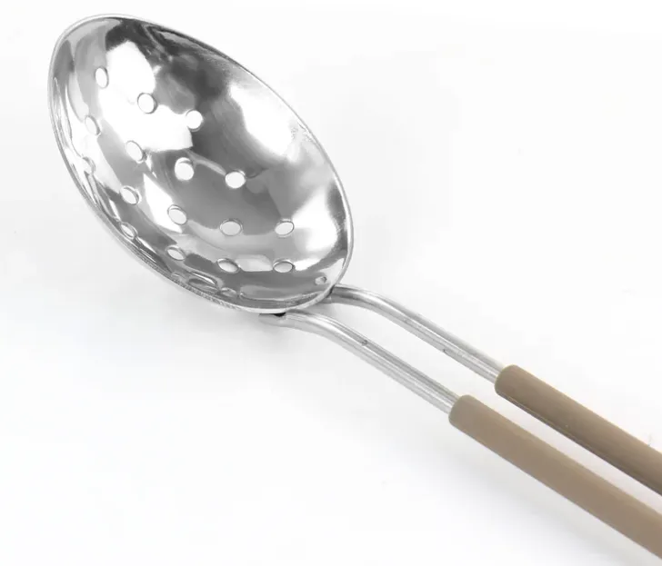 12911301, Martha Stewart, Stainless Steel Slotted Spoon