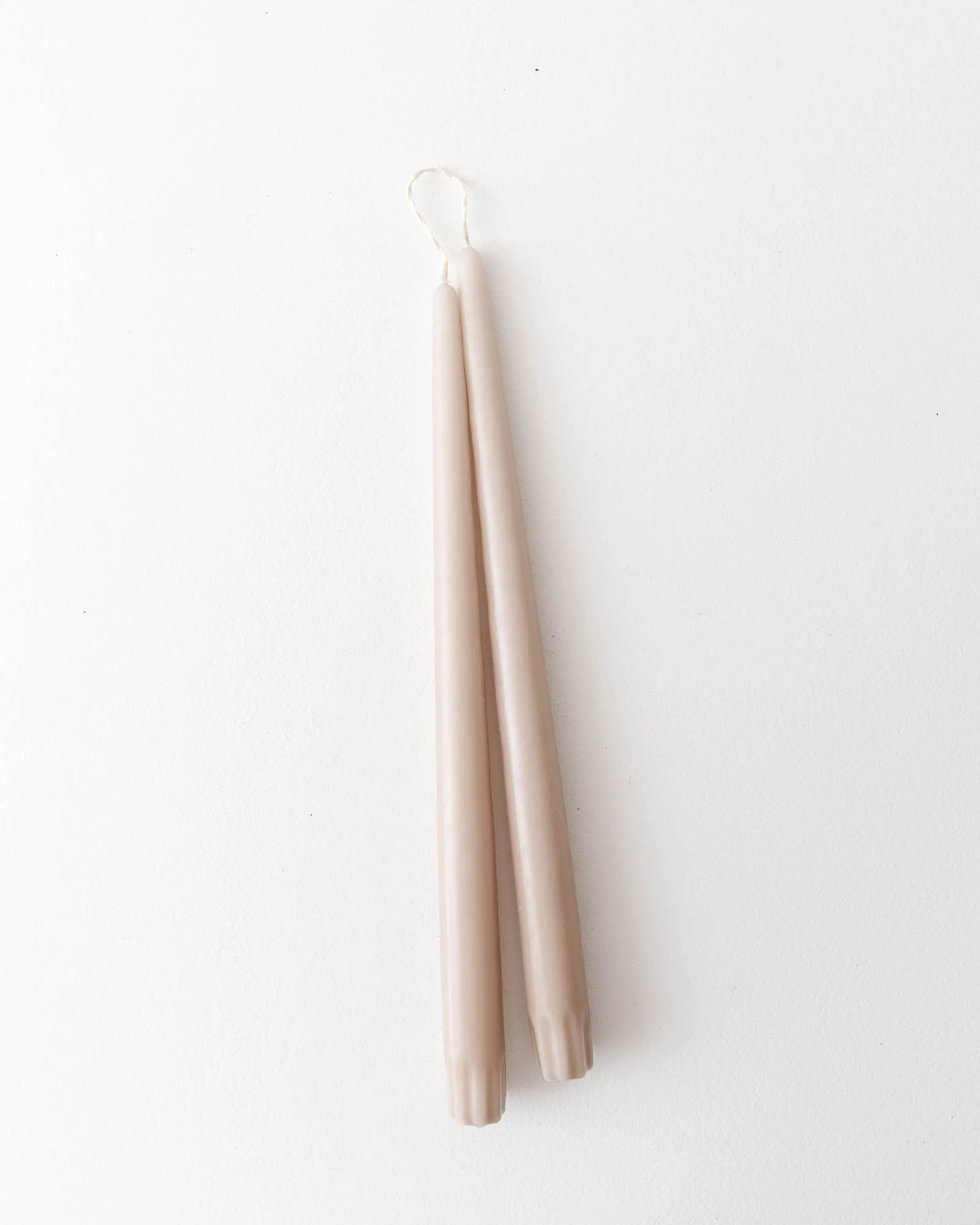 12" Dripless Taper Candles (Set of 2)