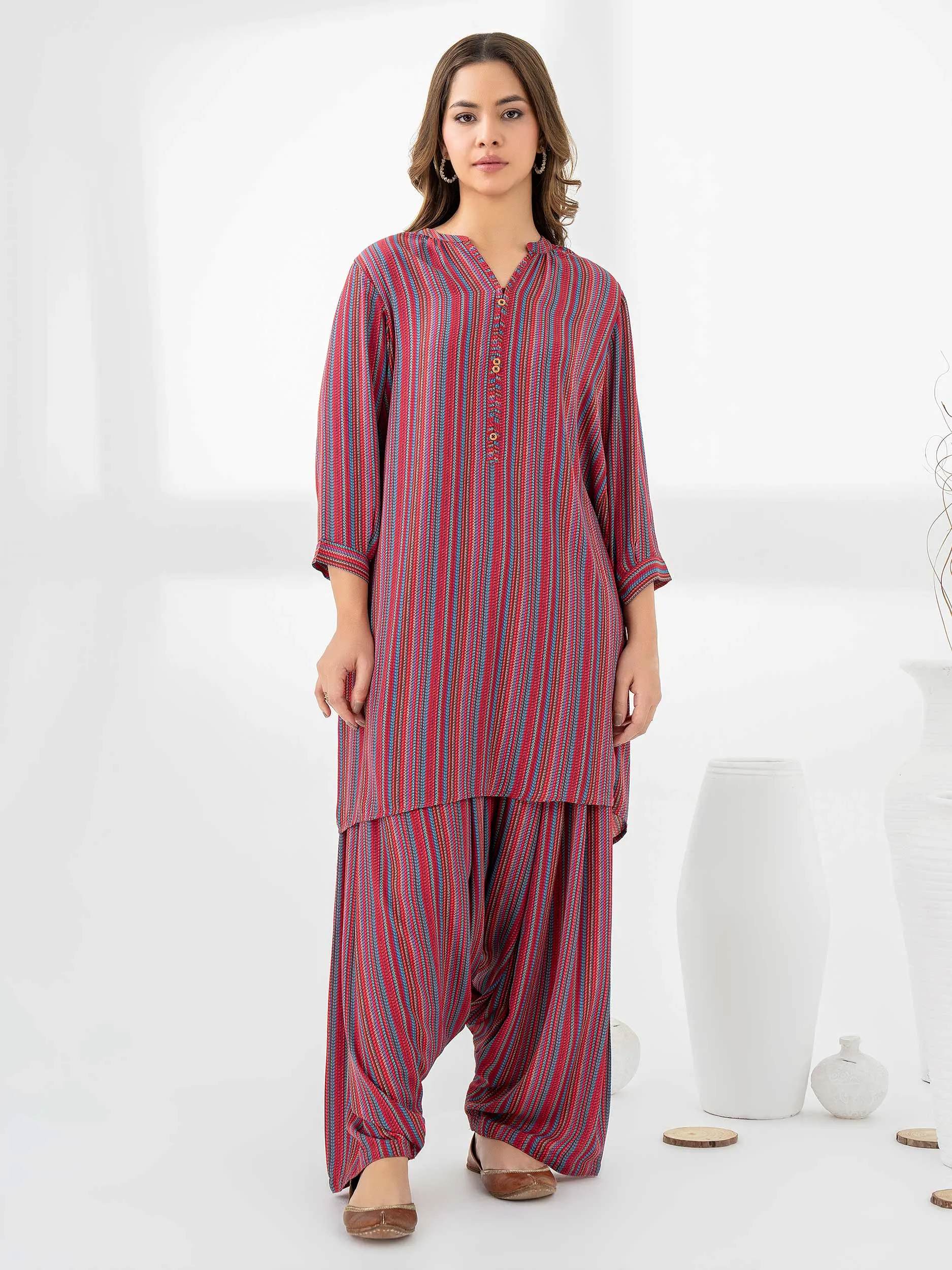 2 Piece Grip Suit-Printed (Pret)