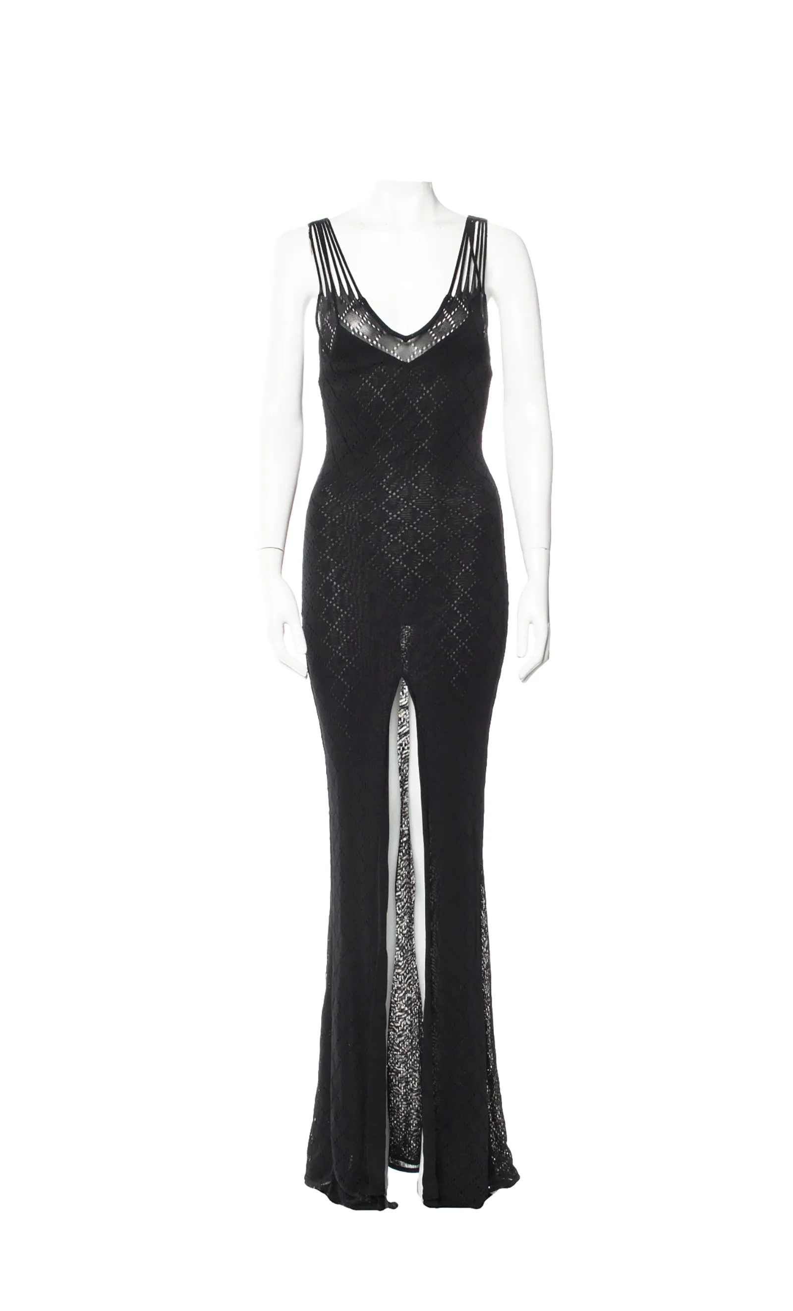 2001 CHRISTIAN DIOR by GALLIANO Gown