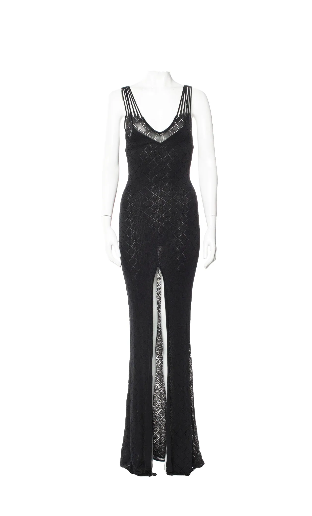 2001 CHRISTIAN DIOR by GALLIANO Gown
