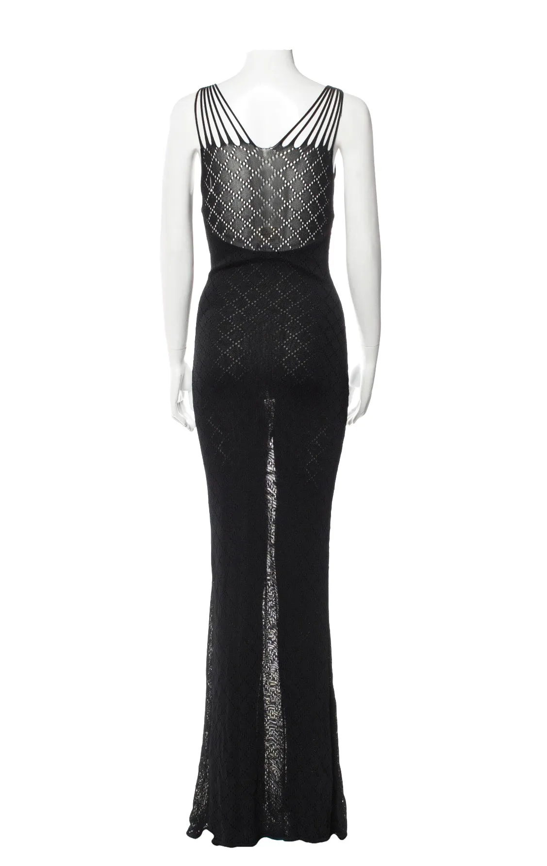 2001 CHRISTIAN DIOR by GALLIANO Gown