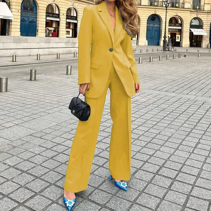 2024 Elegant Formal Blazer and Pants Set