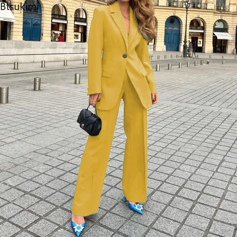 2024 Elegant Formal Blazer and Pants Set