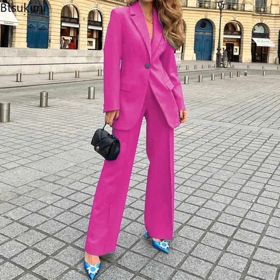 2024 Elegant Formal Blazer and Pants Set