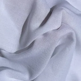 56" 100% Cotton Lawn 4 OZ White Woven Fabric By the Yard