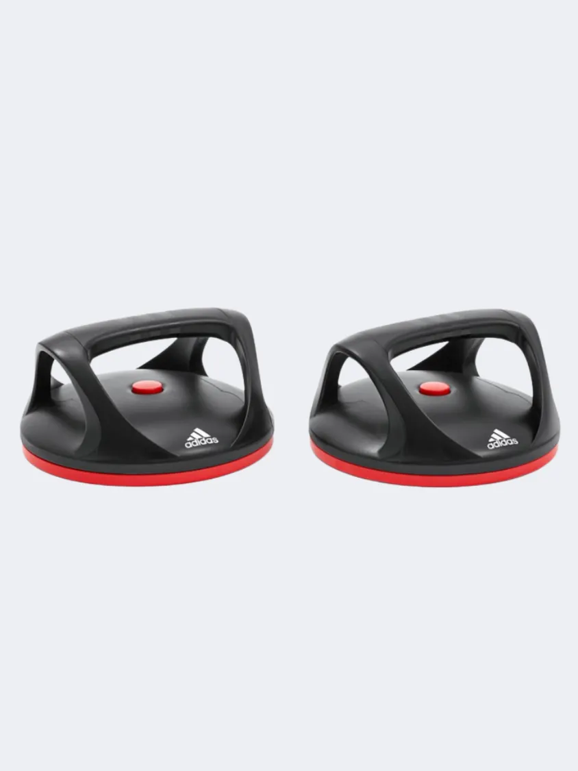 Adidas Accessories Swivel Fitness Bar Black/Red