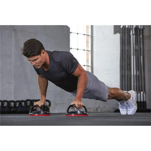 Adidas Accessories Swivel Fitness Bar Black/Red