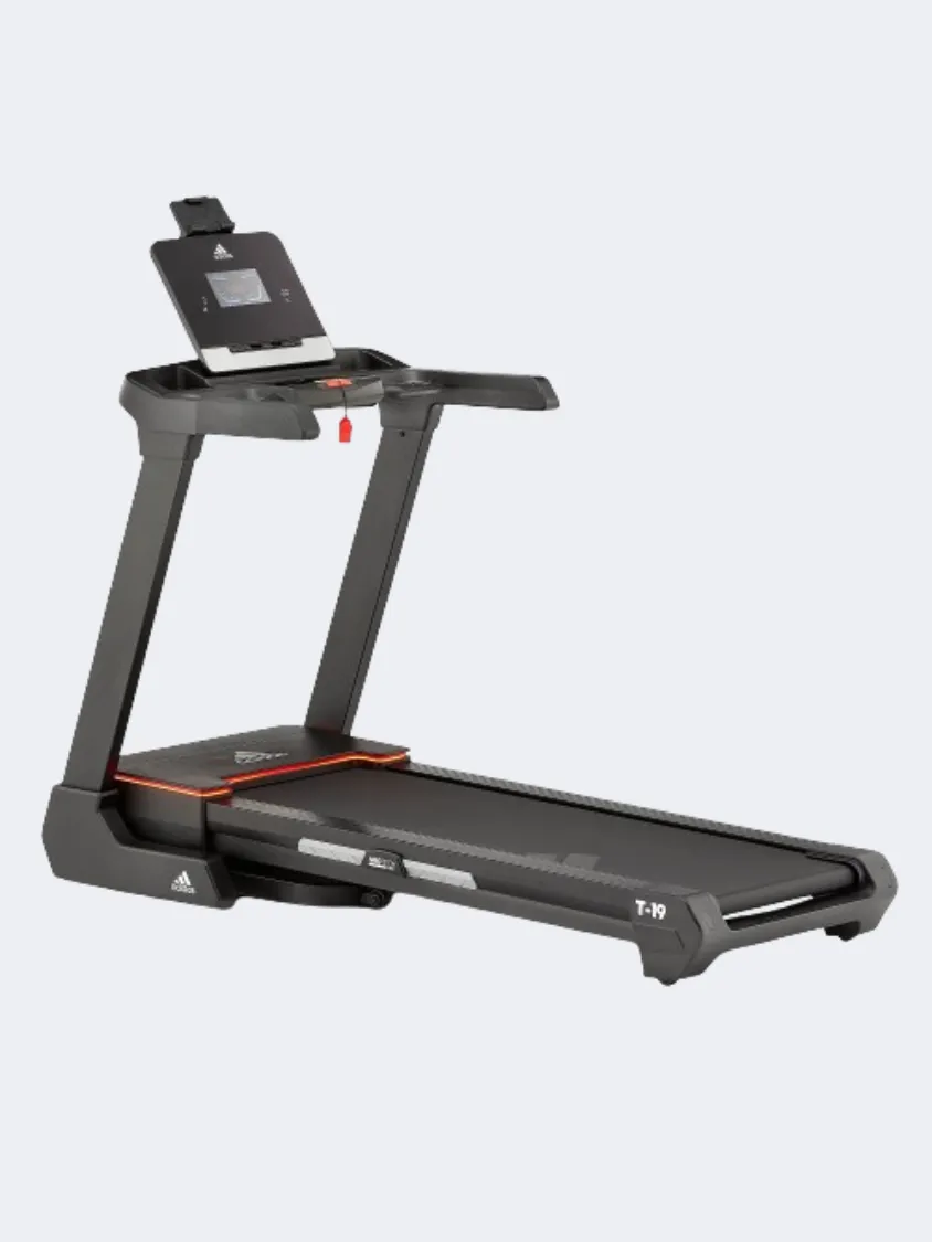 Adidas Accessories T-19 Fitness Treadmill Black