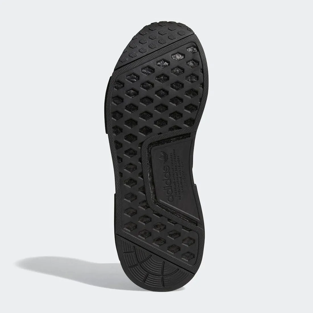 adidas NMD Hu - Black