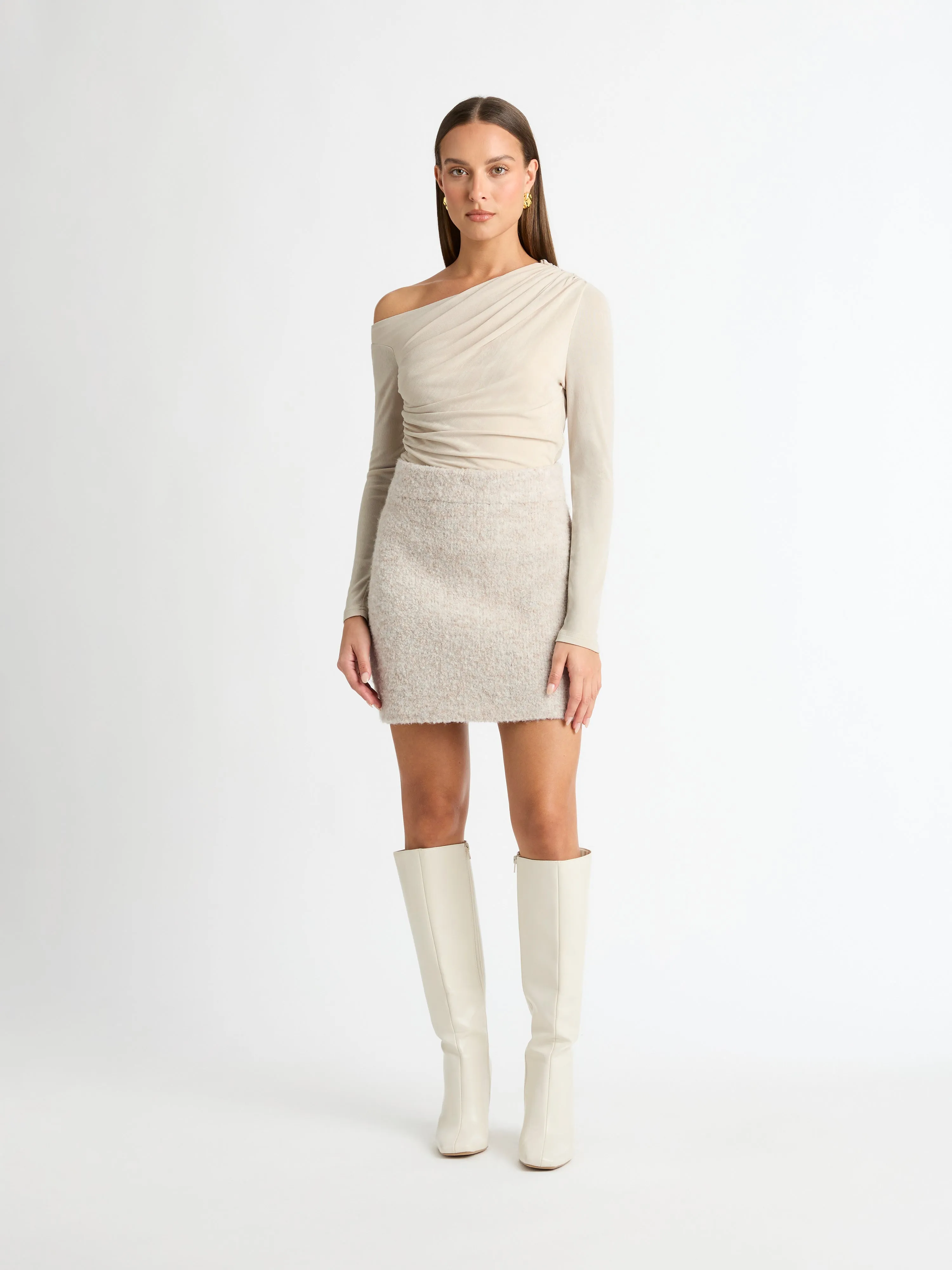 ALAIA MINI SKIRT