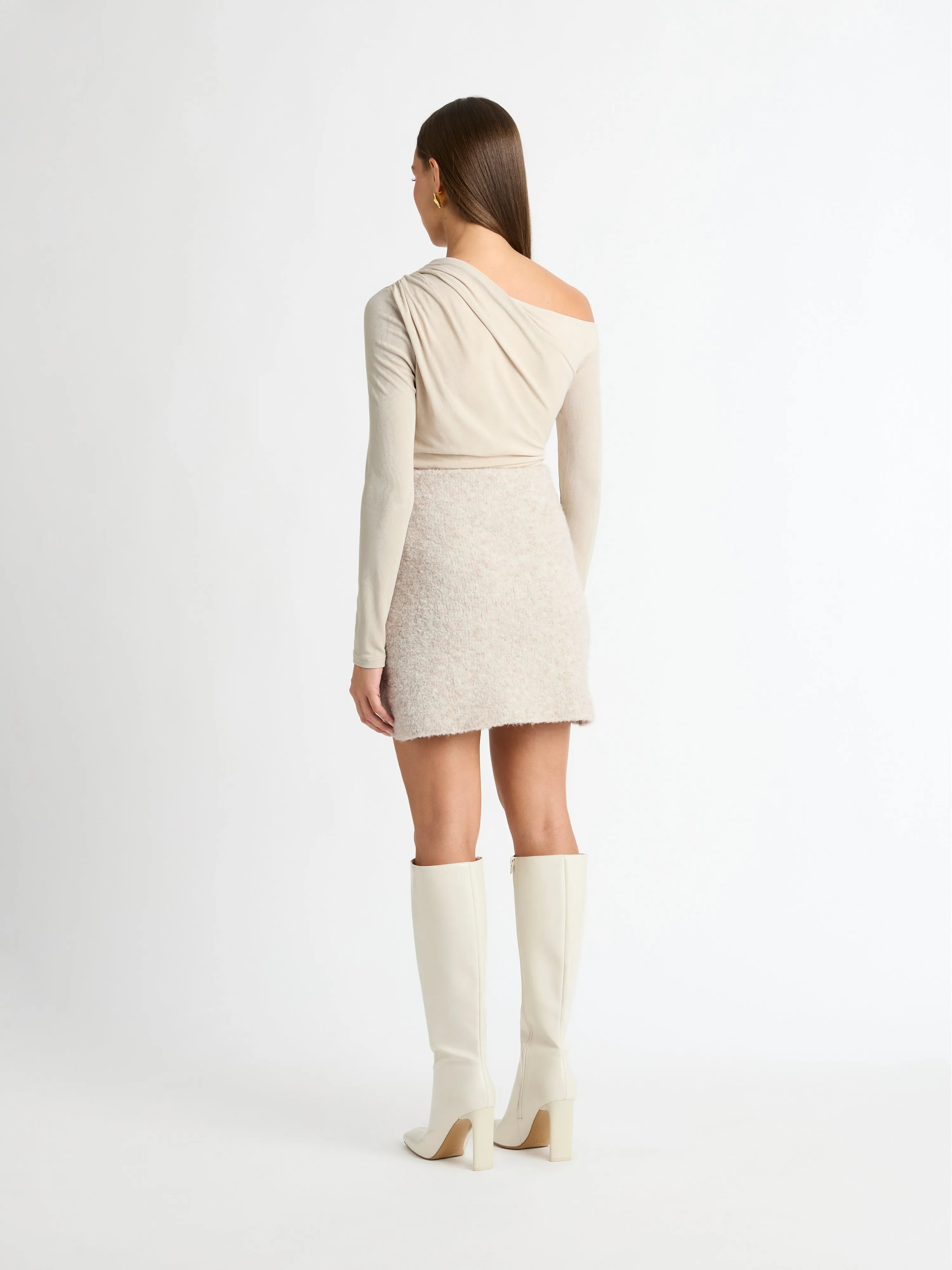 ALAIA MINI SKIRT