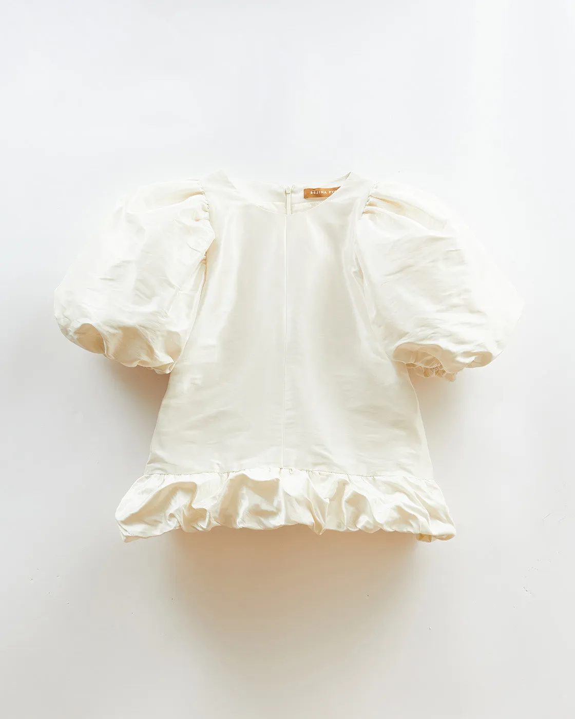 Alara Blouse Taffeta Cream