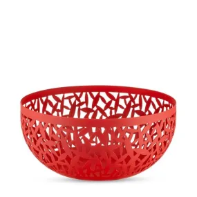 Alessi MSA04/29R Cactus! big perforated fruit holder diam. 29 cm.