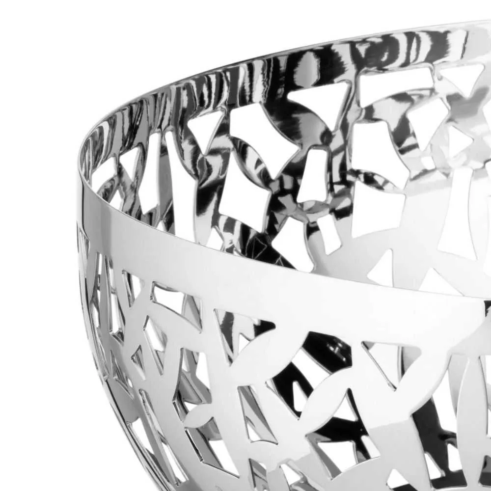 Alessi MSA04/29R Cactus! big perforated fruit holder diam. 29 cm.