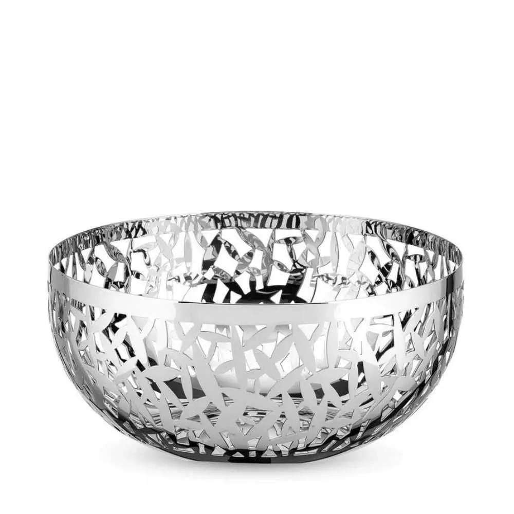 Alessi MSA04/29R Cactus! big perforated fruit holder diam. 29 cm.