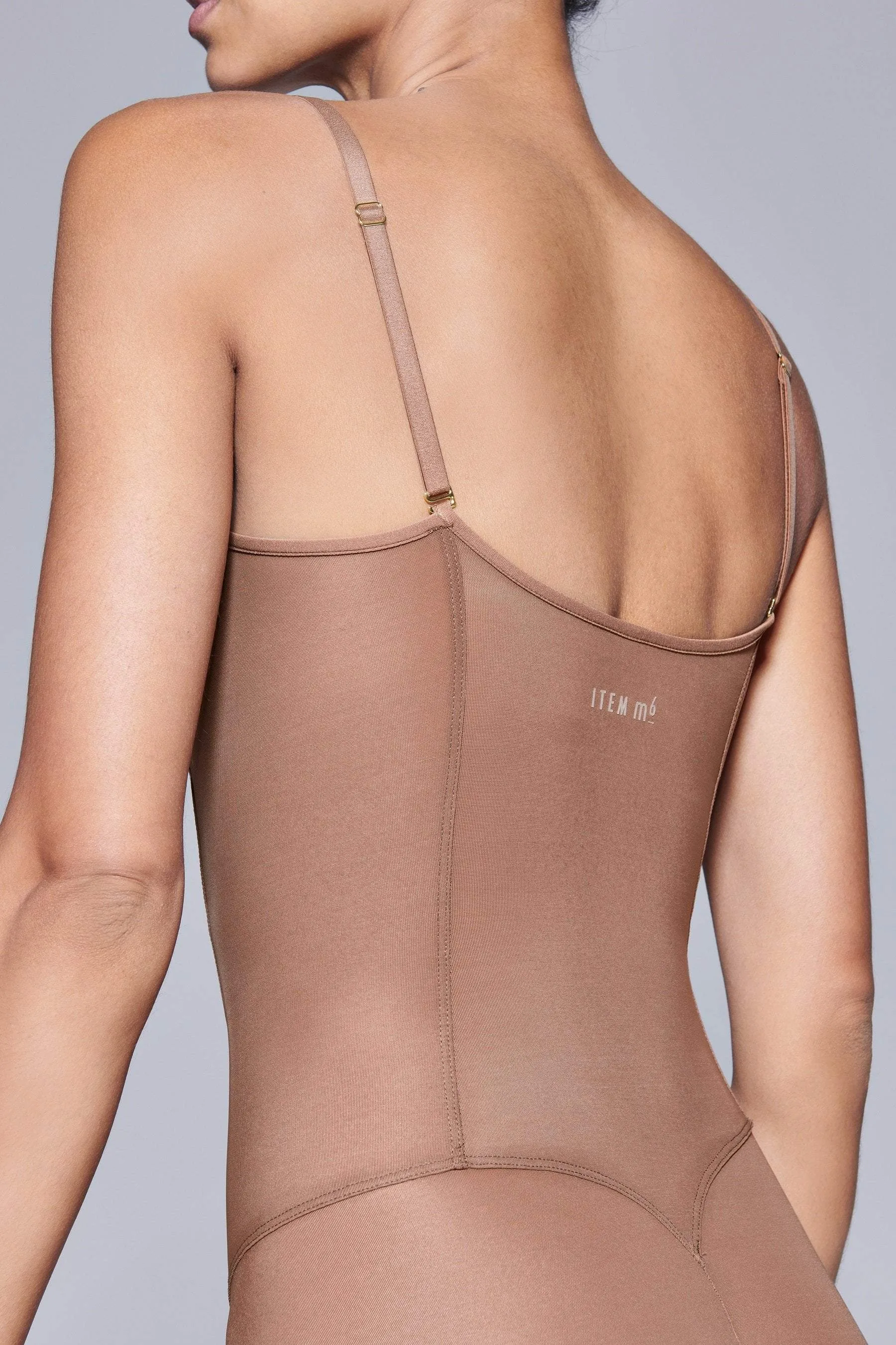 All Mesh Shape Bodysuit