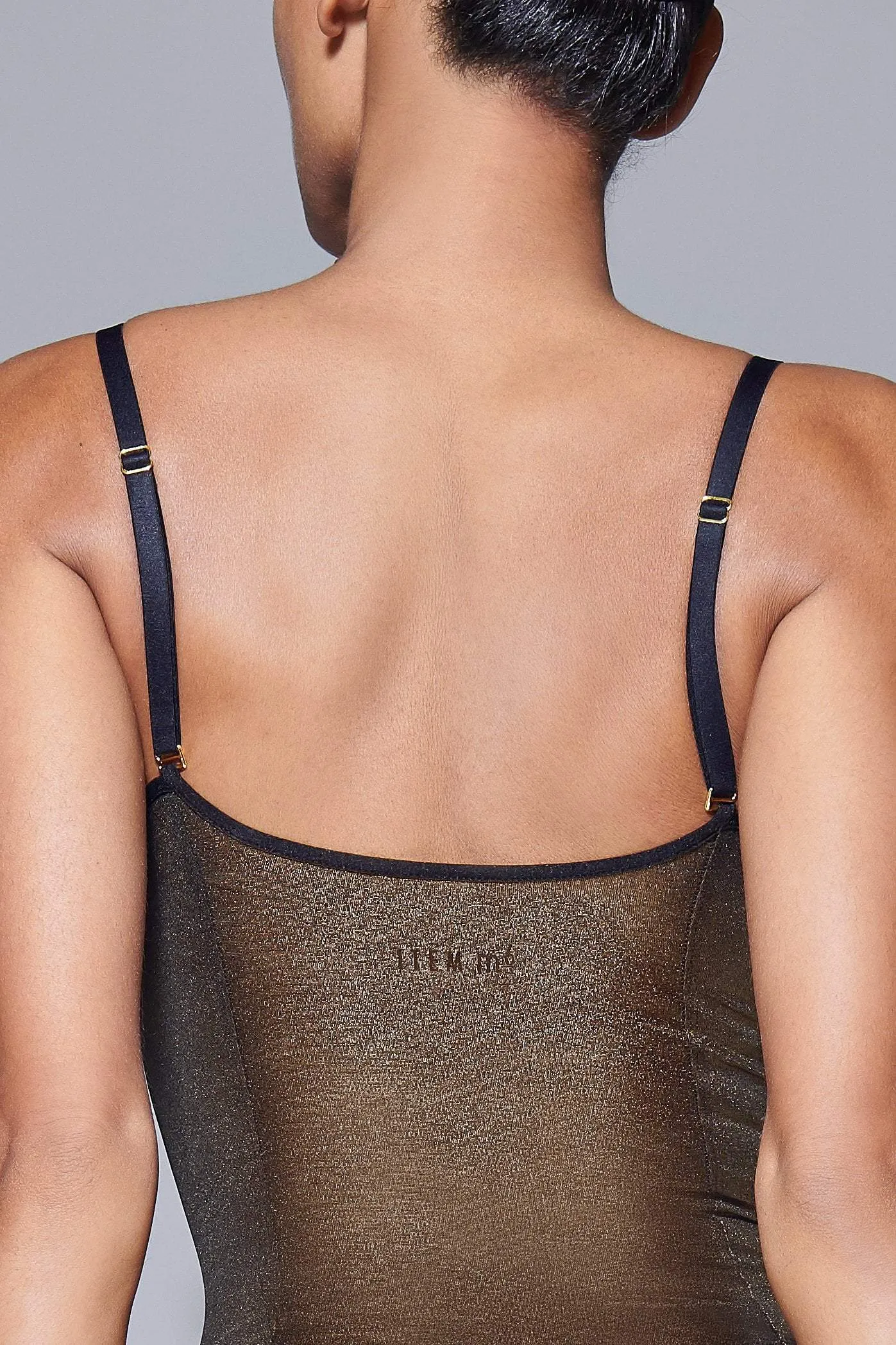 All Mesh Shape Bodysuit