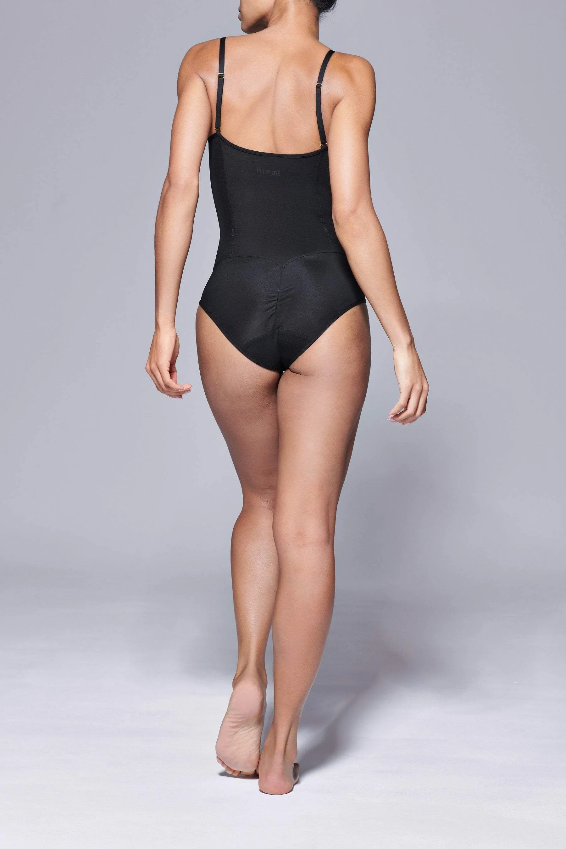All Mesh Shape Bodysuit