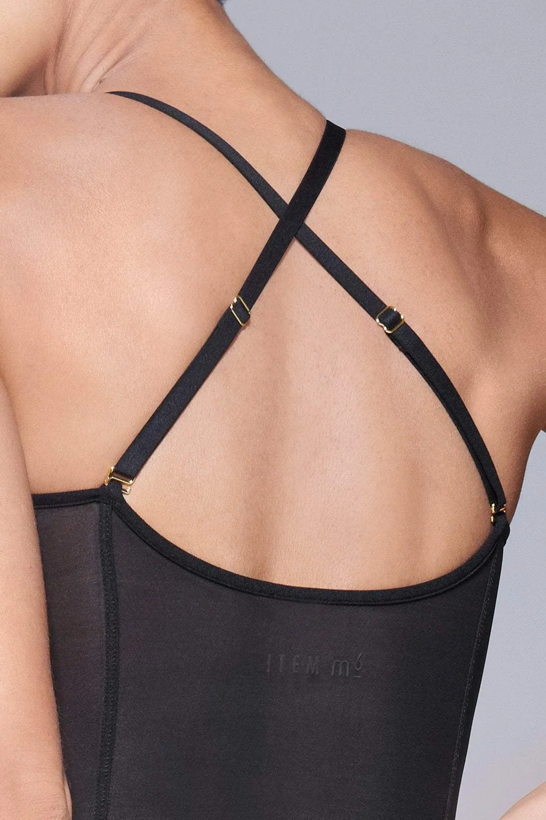 All Mesh Shape Bodysuit