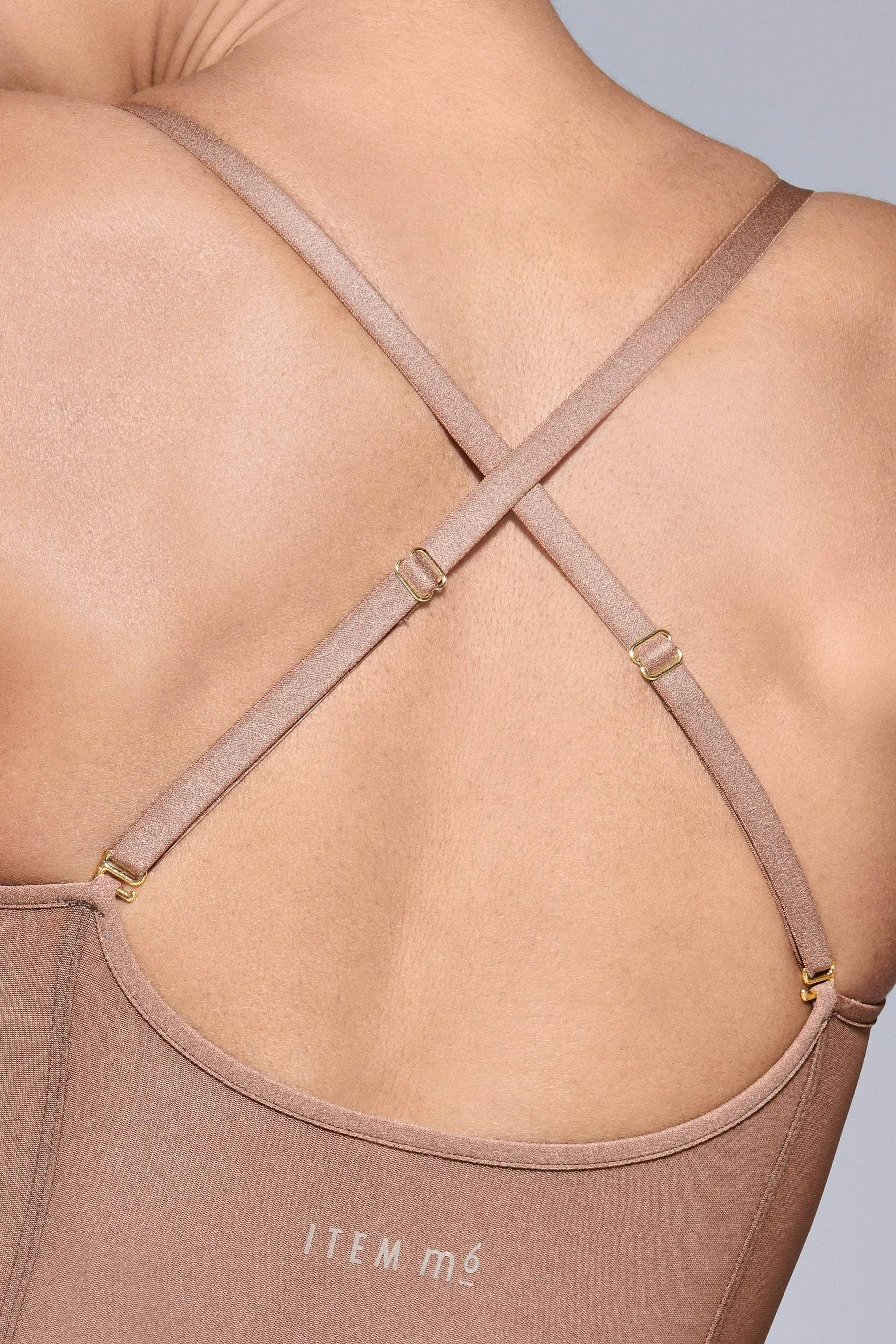 All Mesh Shape Bodysuit
