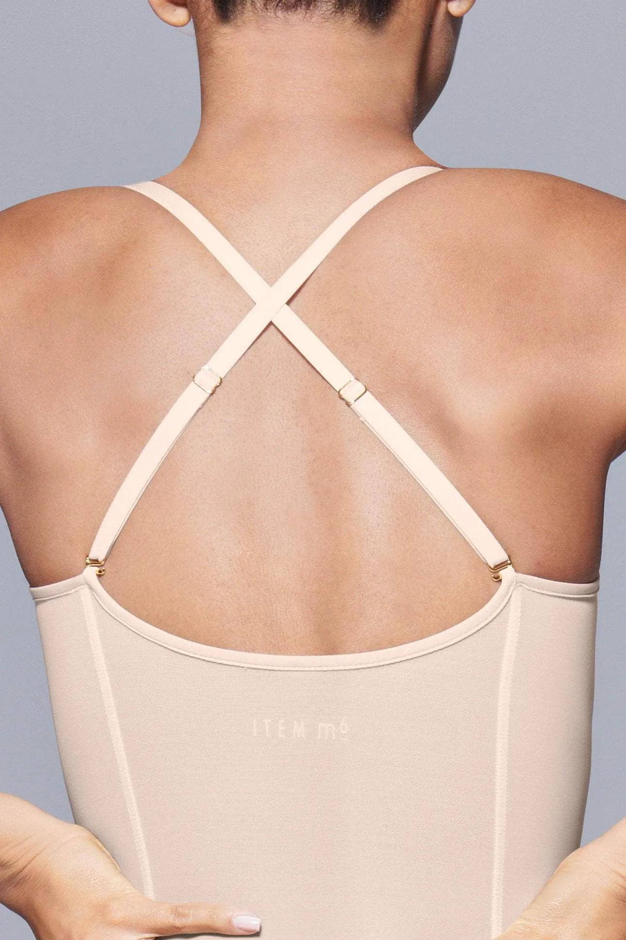 All Mesh Shape Bodysuit