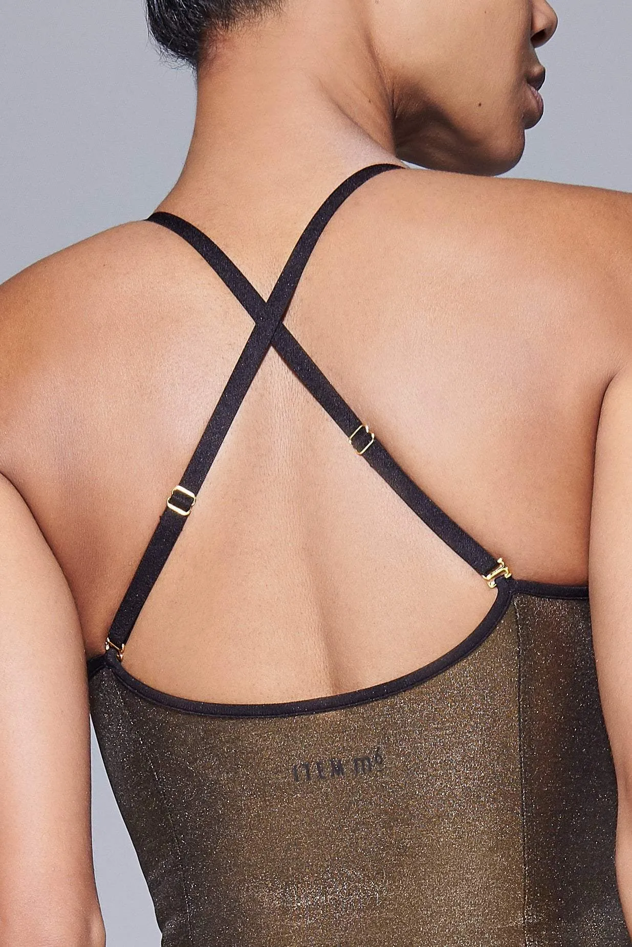 All Mesh Shape Bodysuit