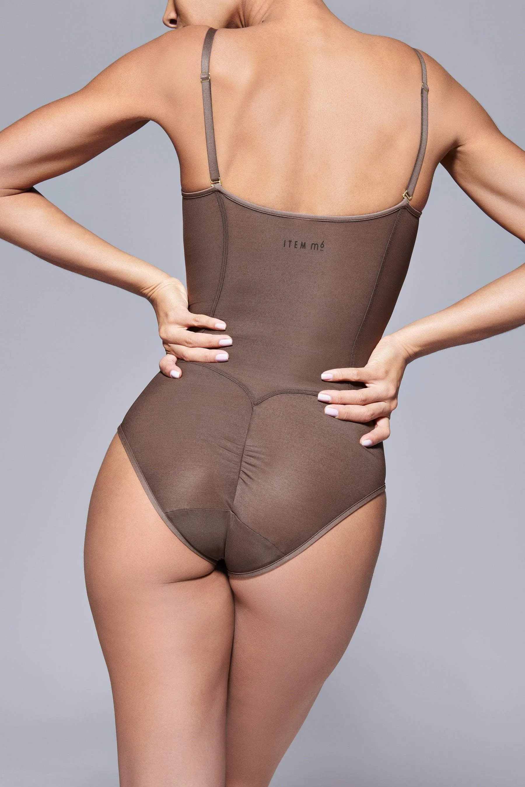 All Mesh Shape Bodysuit