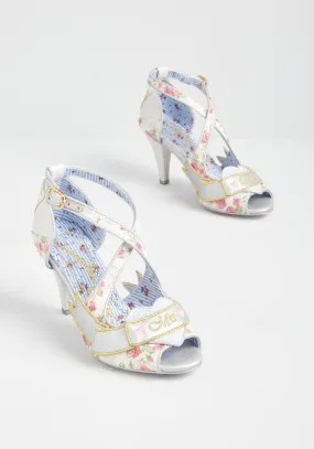 All You Need is Love Peep-Toe Heel