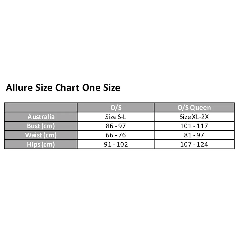 Allure Adore Crayzee Criss-Cross Strap Crotchless Lace Panties