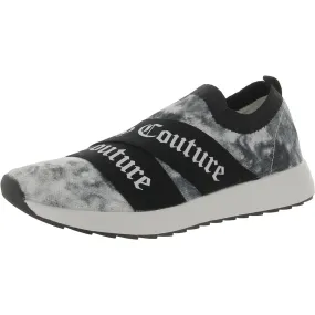 Alvia Womens Performance Fitness Slip-On Sneakers