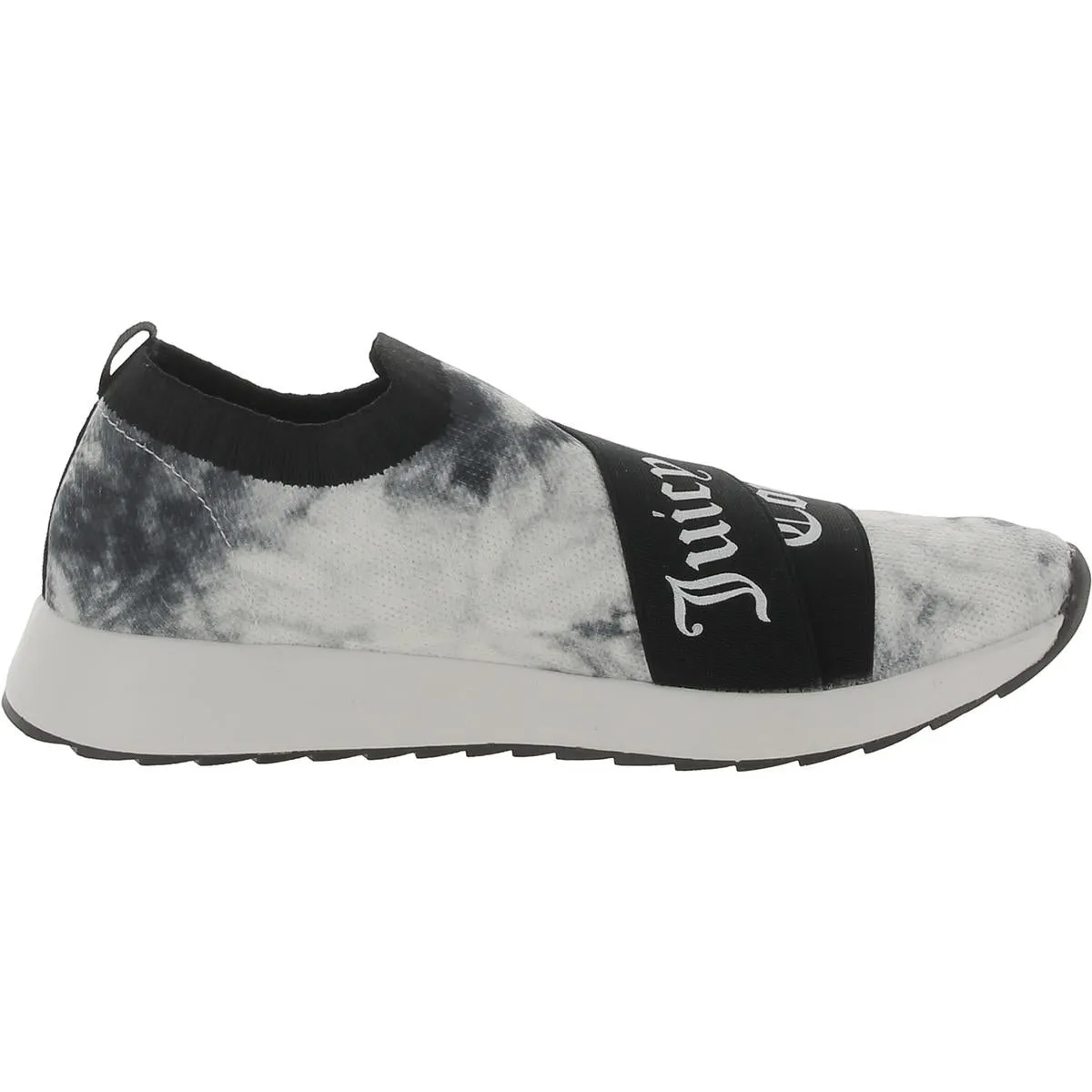 Alvia Womens Performance Fitness Slip-On Sneakers