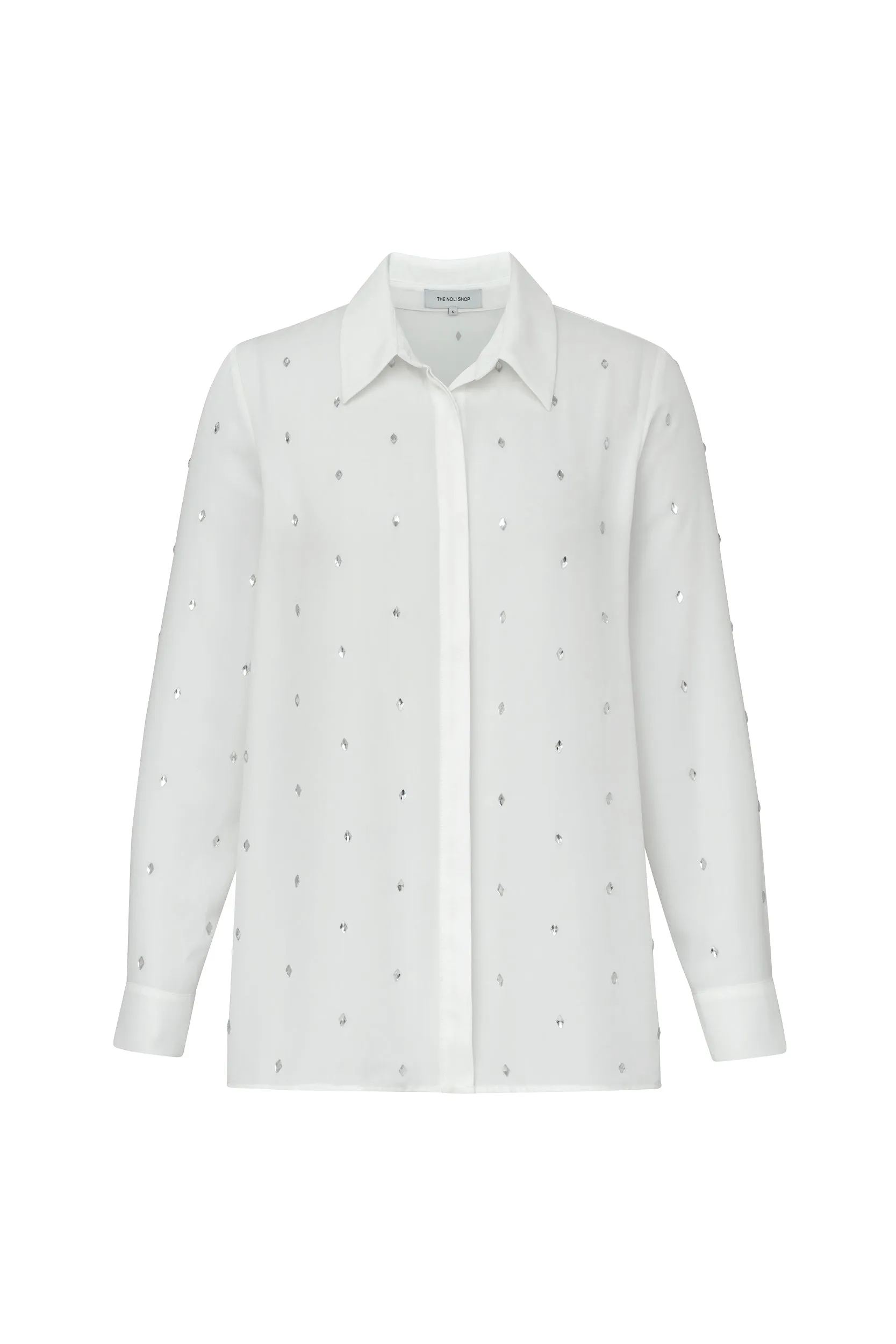 Aniya Top - White