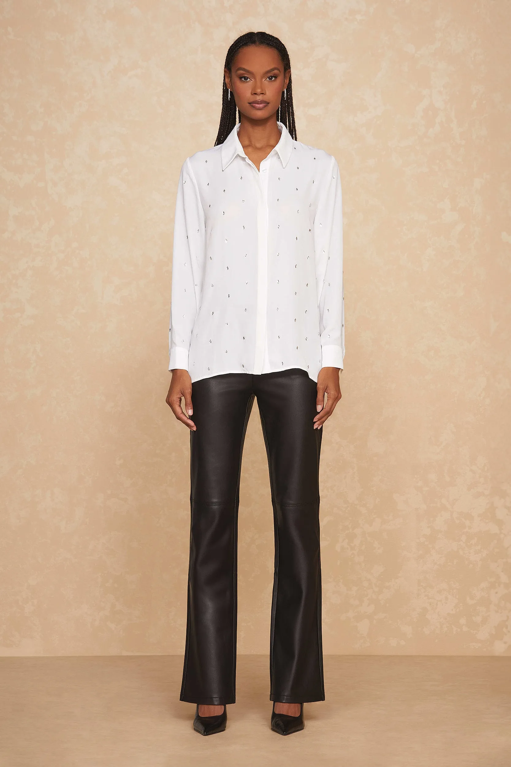 Aniya Top - White
