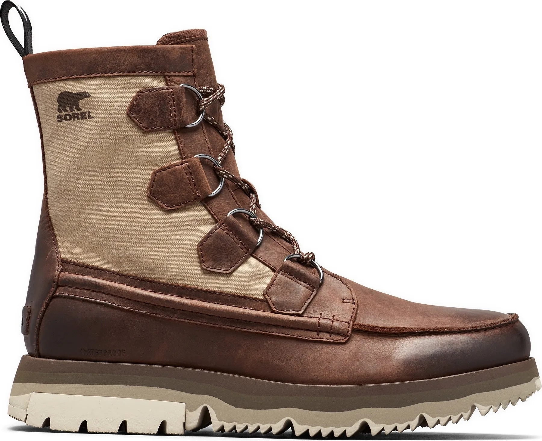 Atlis Caribou WP Boots - Men's|-|Bottes imperméables mi-hauteur Atlis Caribou - Homme