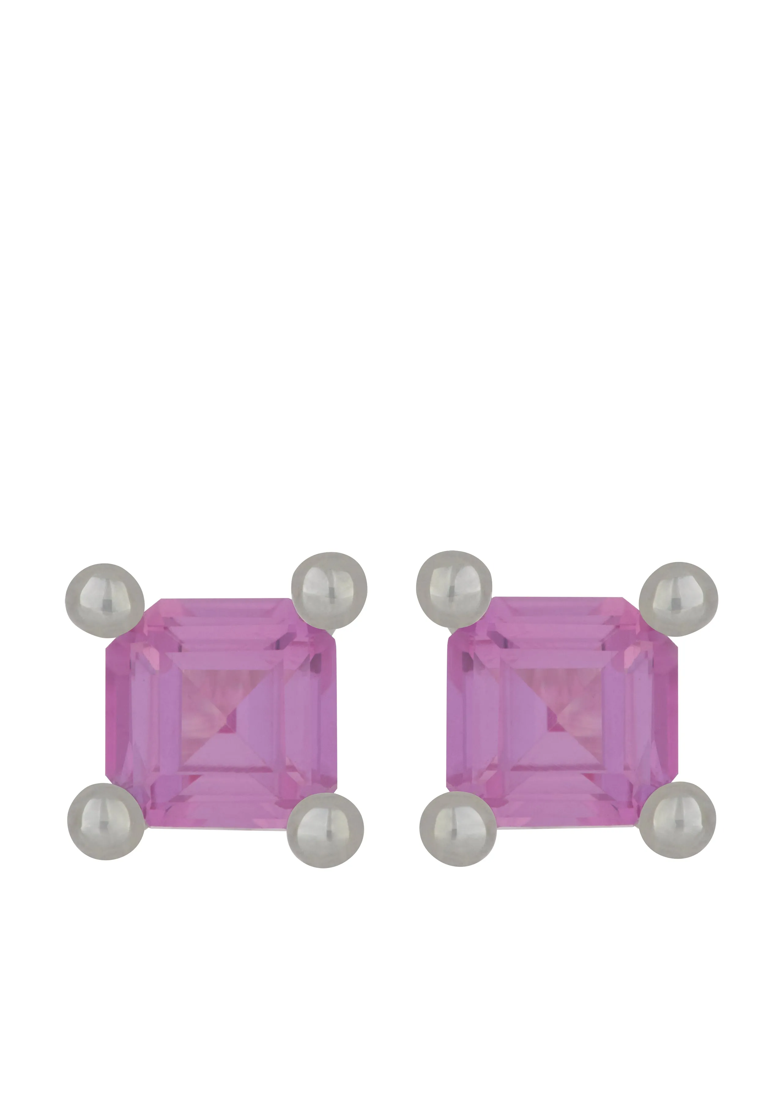 Atomic Studs - Fuchsia