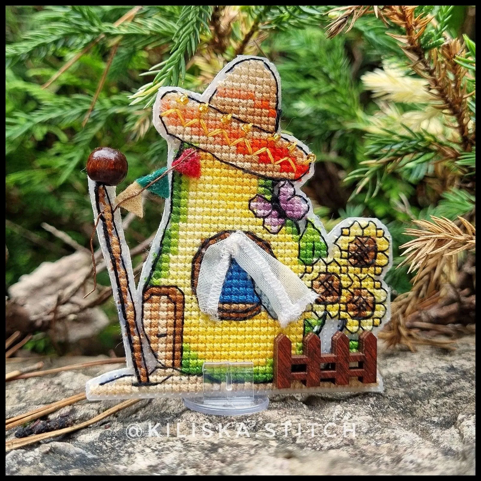 Avocado - PDF Cross Stitch Pattern