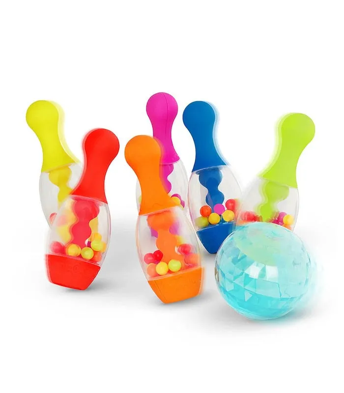B. toys - Light Up Bowling Set