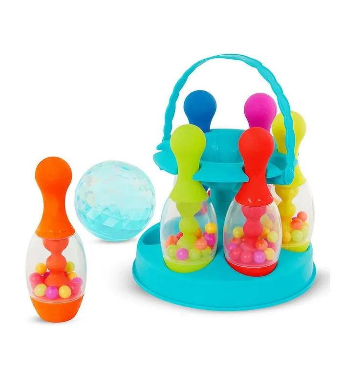 B. toys - Light Up Bowling Set
