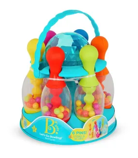 B. toys - Light Up Bowling Set