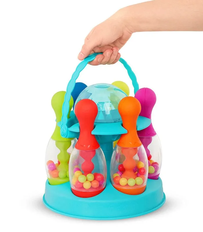 B. toys - Light Up Bowling Set