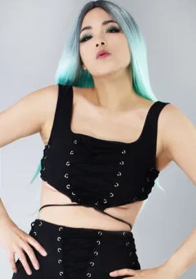 Bad Attitude Criss-Cross Top