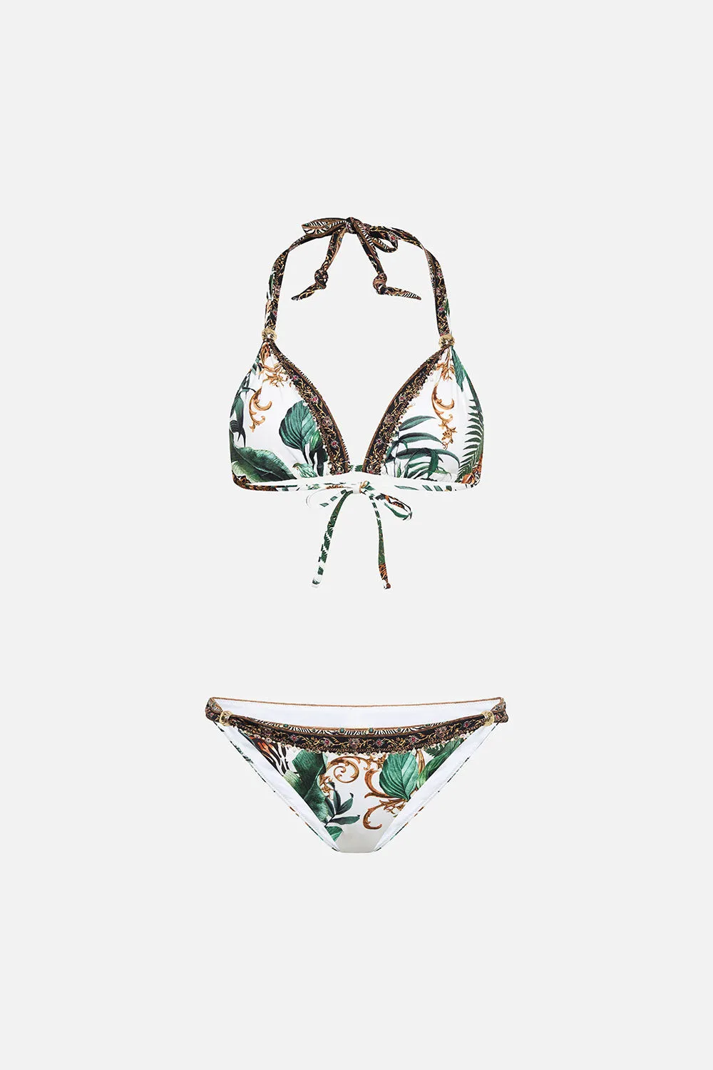 BALL BIKINI TIGER TRAP