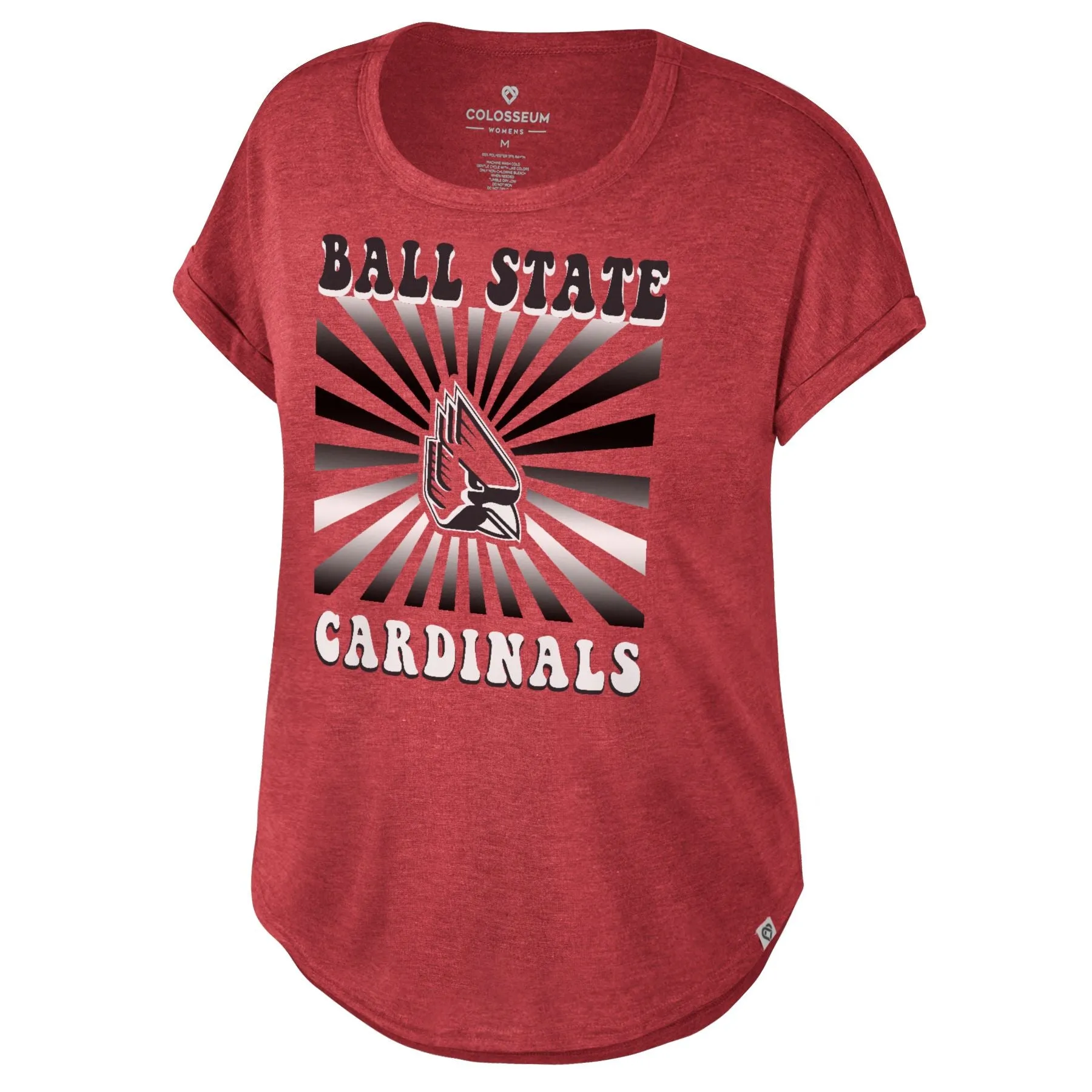 Ball State Cardinals Red Women's Shirt