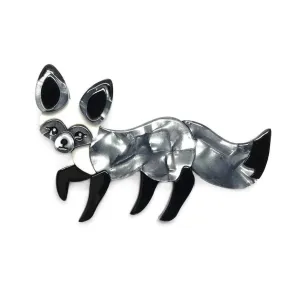 Bat-Eared Bestie Fox Brooch