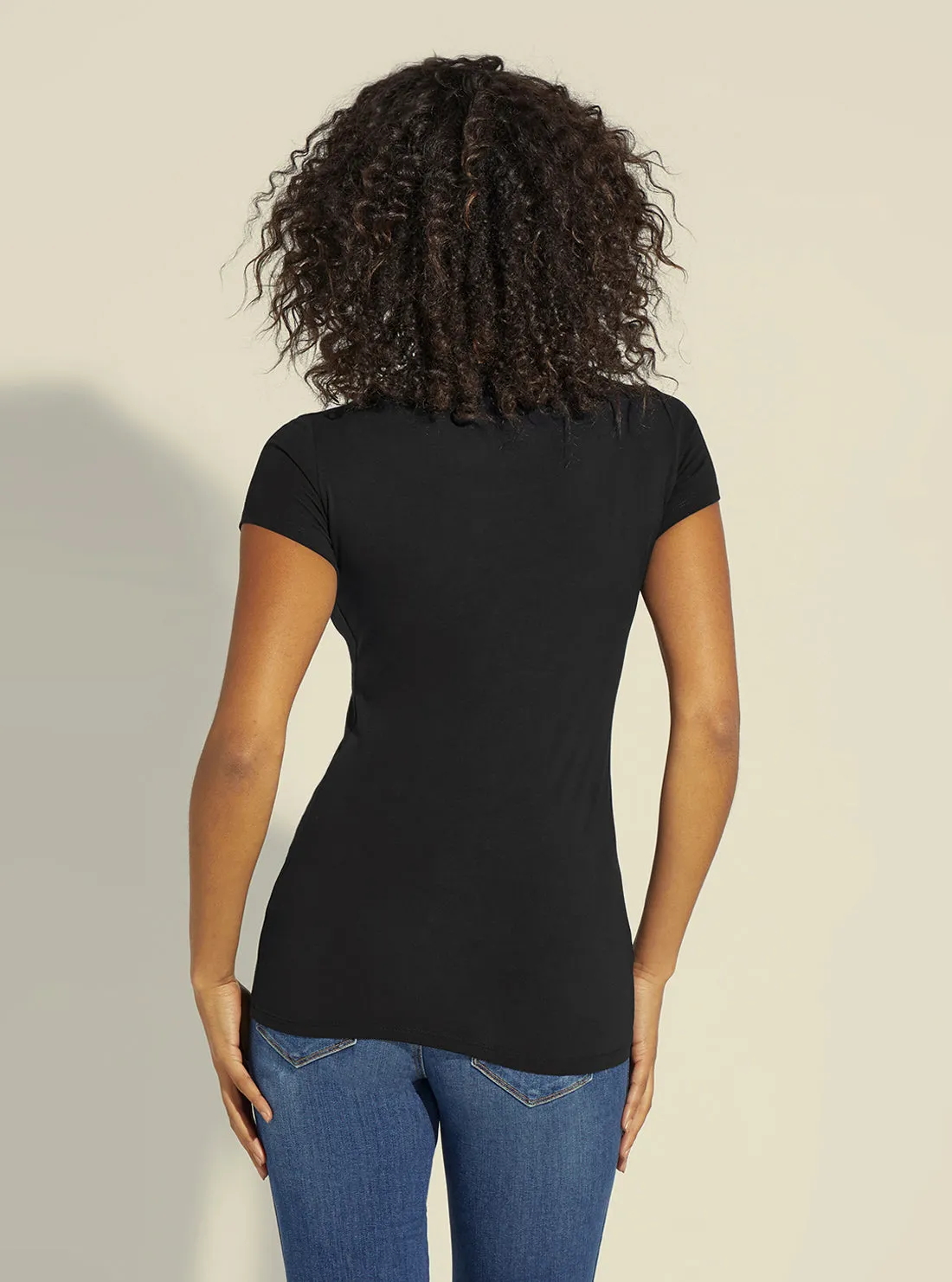 Black Bryanna Logo T-Shirt