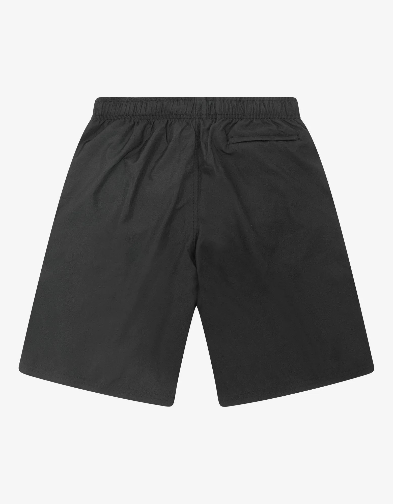 Black Classic Logo Long-Length Swim Shorts