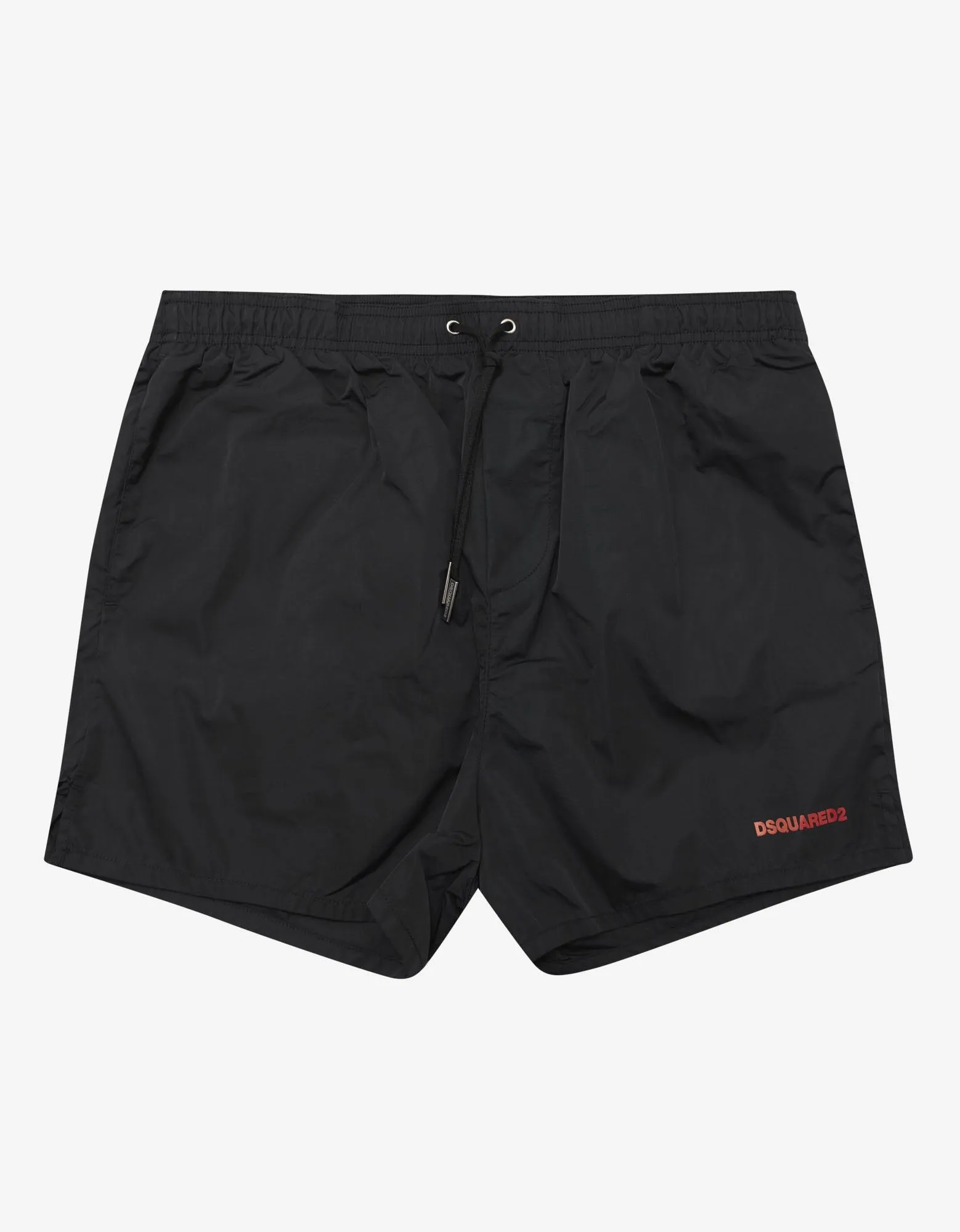 Black Icon Swim Shorts