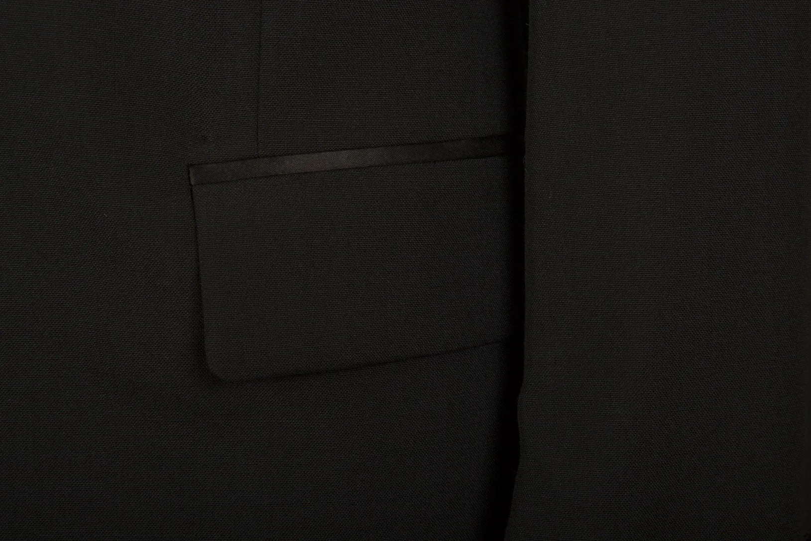 Black Tuxedo Dinner Suit Two Piece Jacket & Trousers - Ex Hire