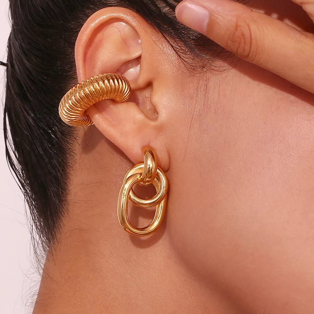 Boundless Loop Earrings